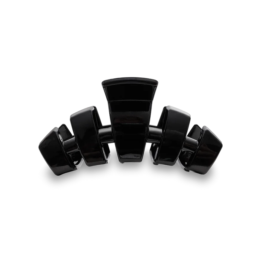 Classic Claw Clip - Jet Black