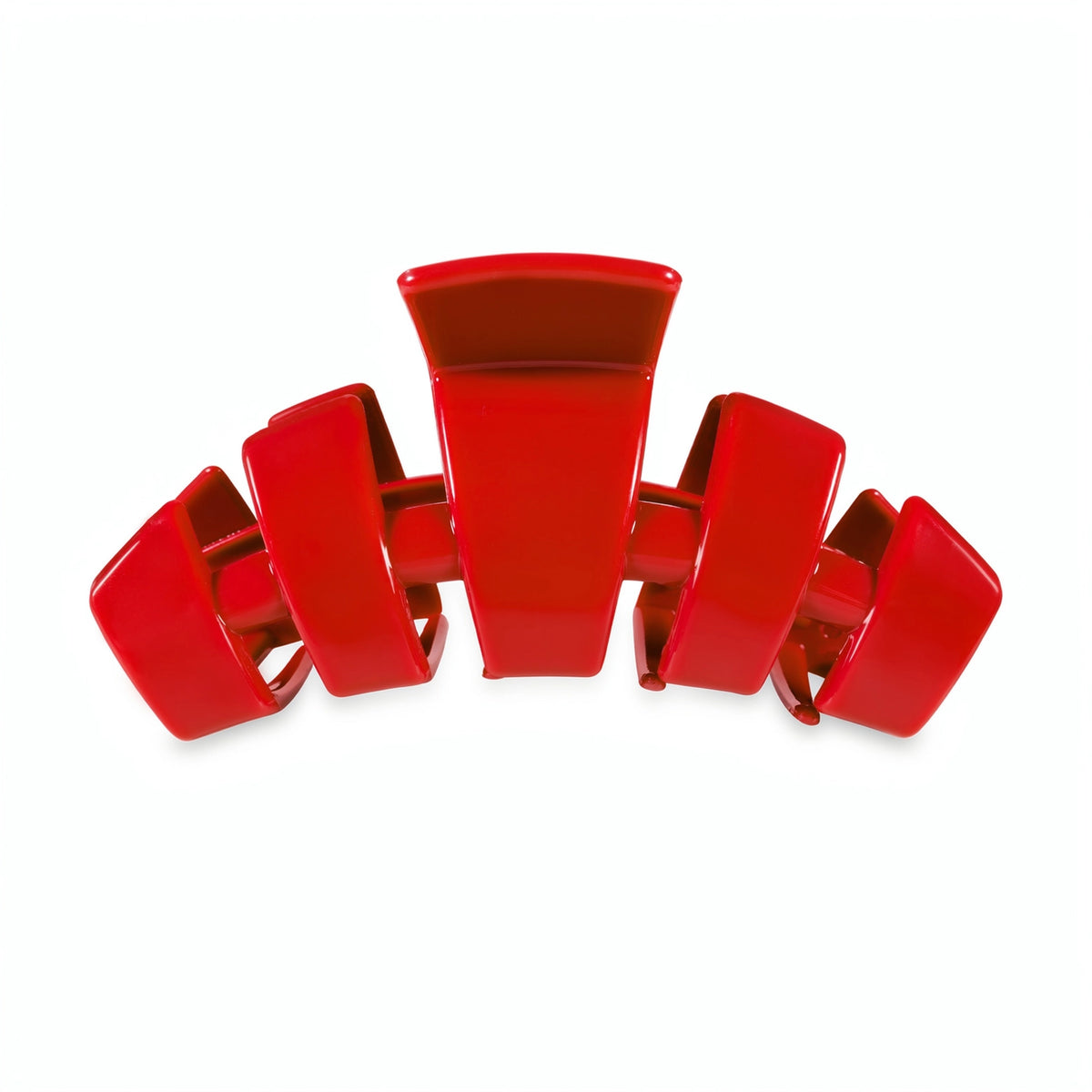 Teleties - Medium Claw Clip - Red