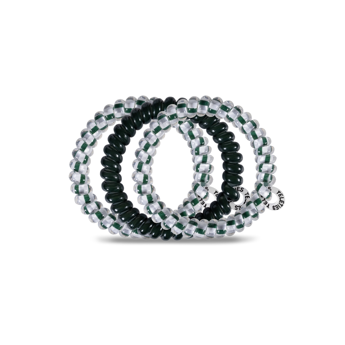 Teleties - Small Hair Coil - Green