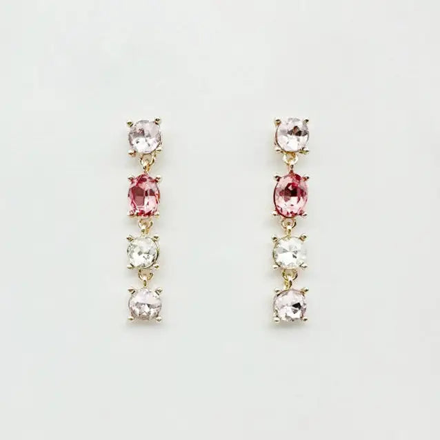 4 Drop Crystal 1.5"