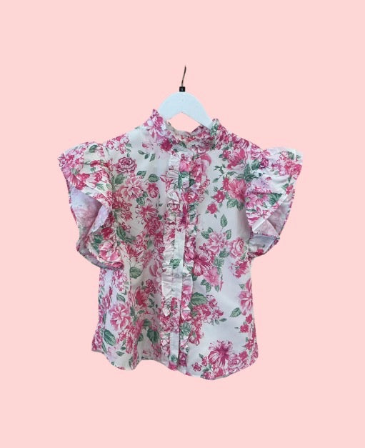 Rose Cap Sleeve