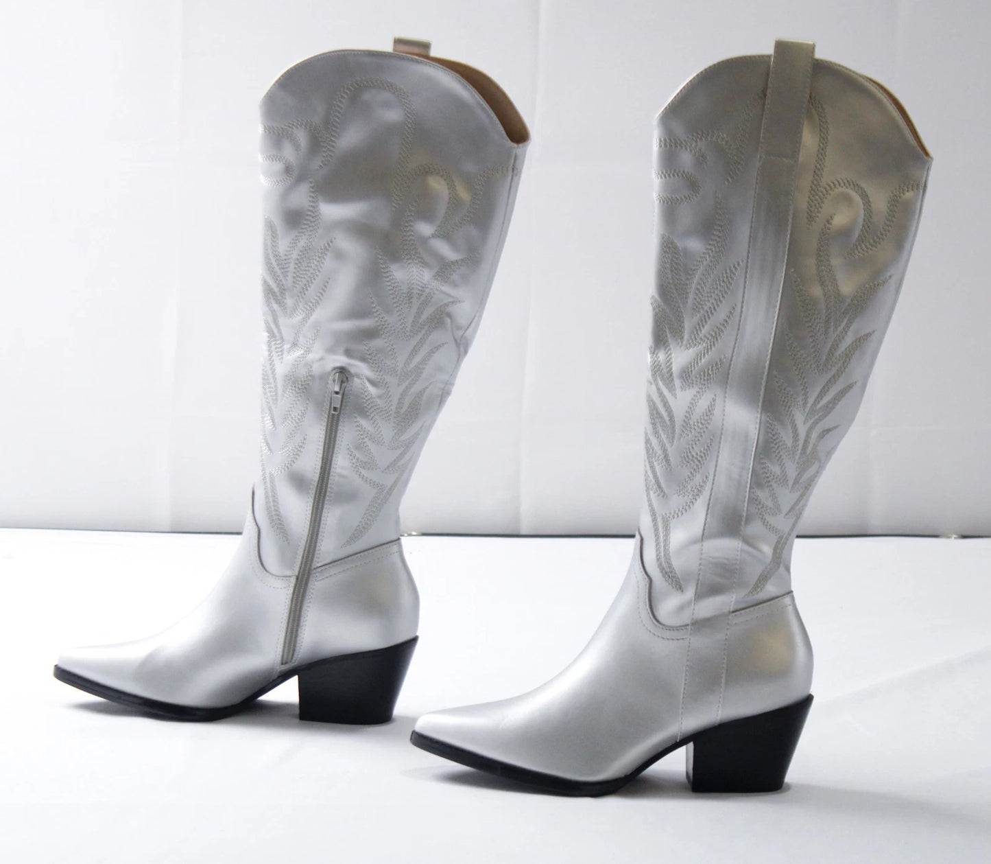 Silver Boots