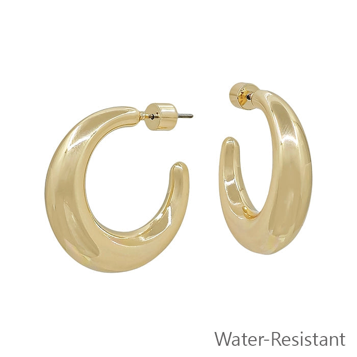Gold Hoop