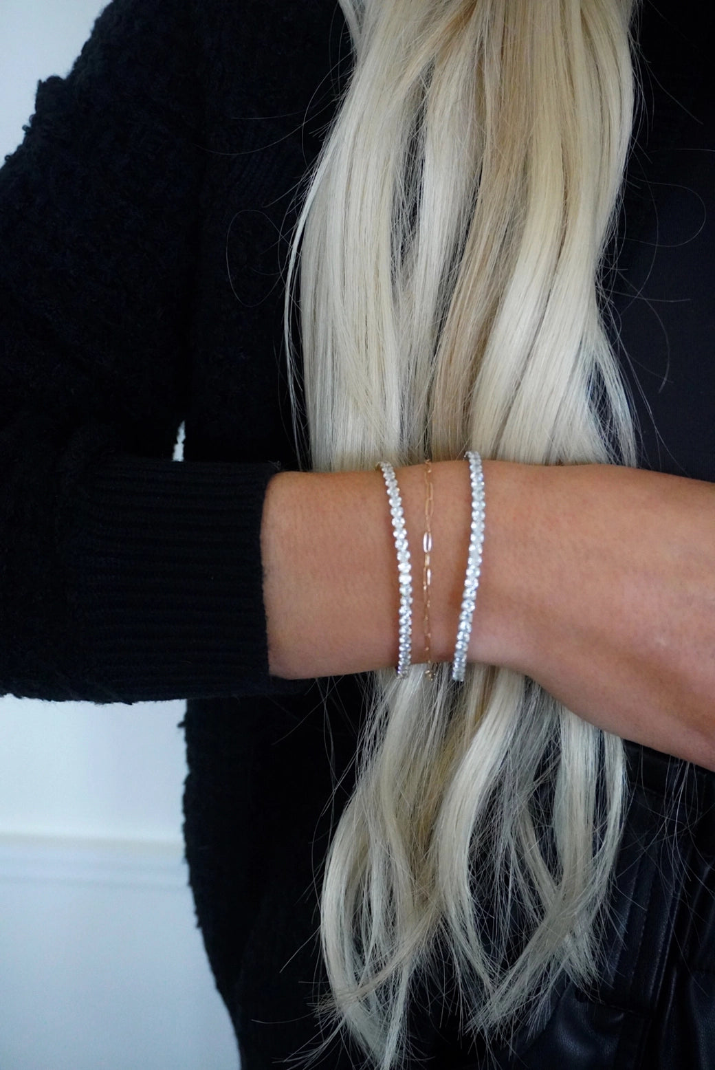 Tennis Bracelet - Stretchy