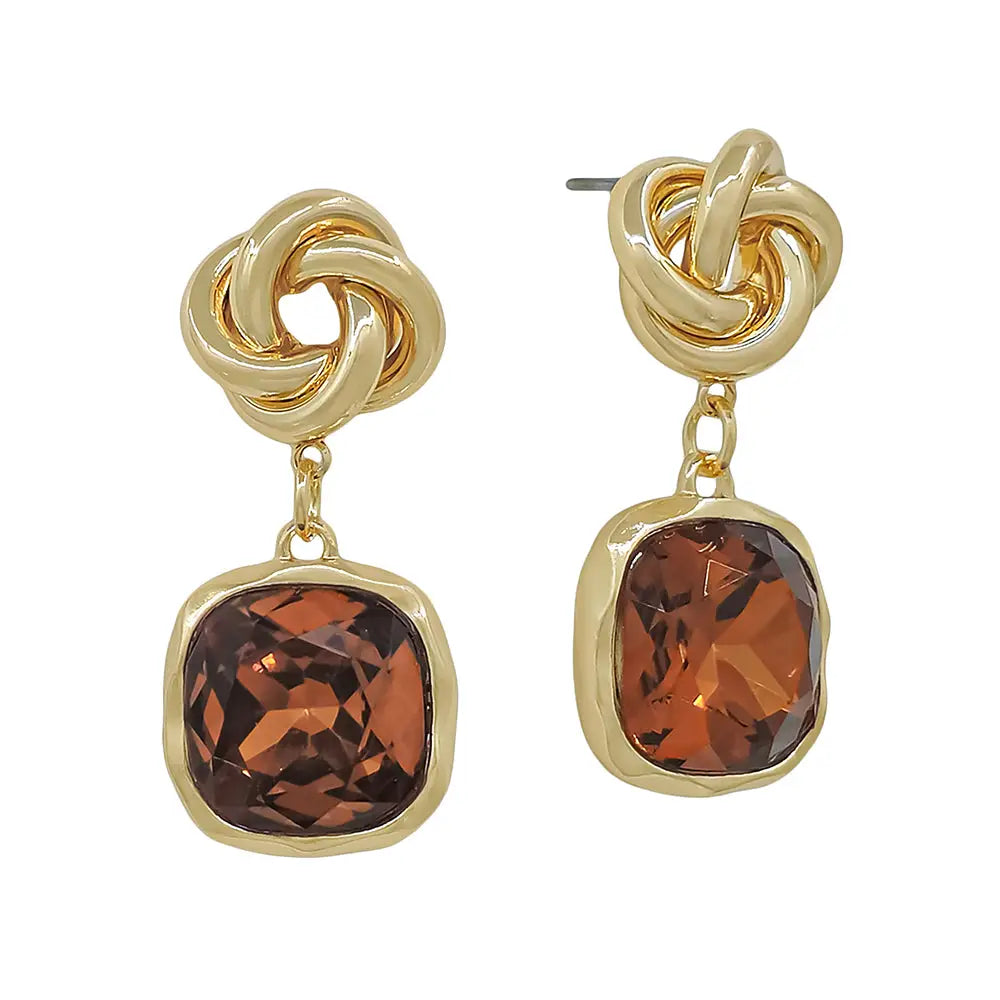 Topaz Earrings