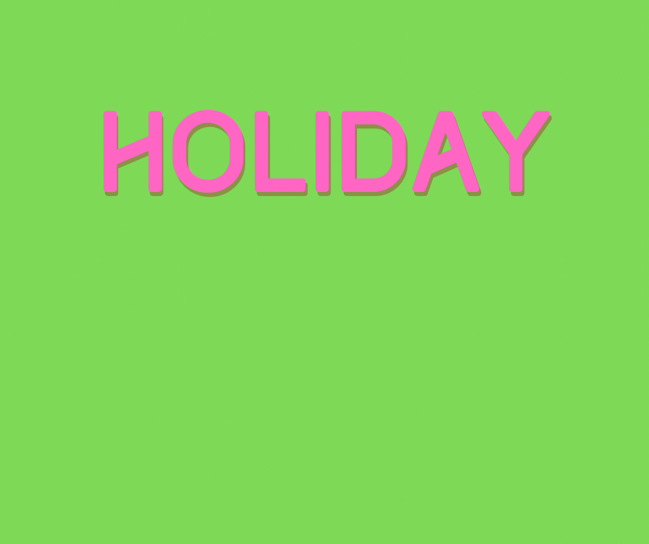 Holiday 2025