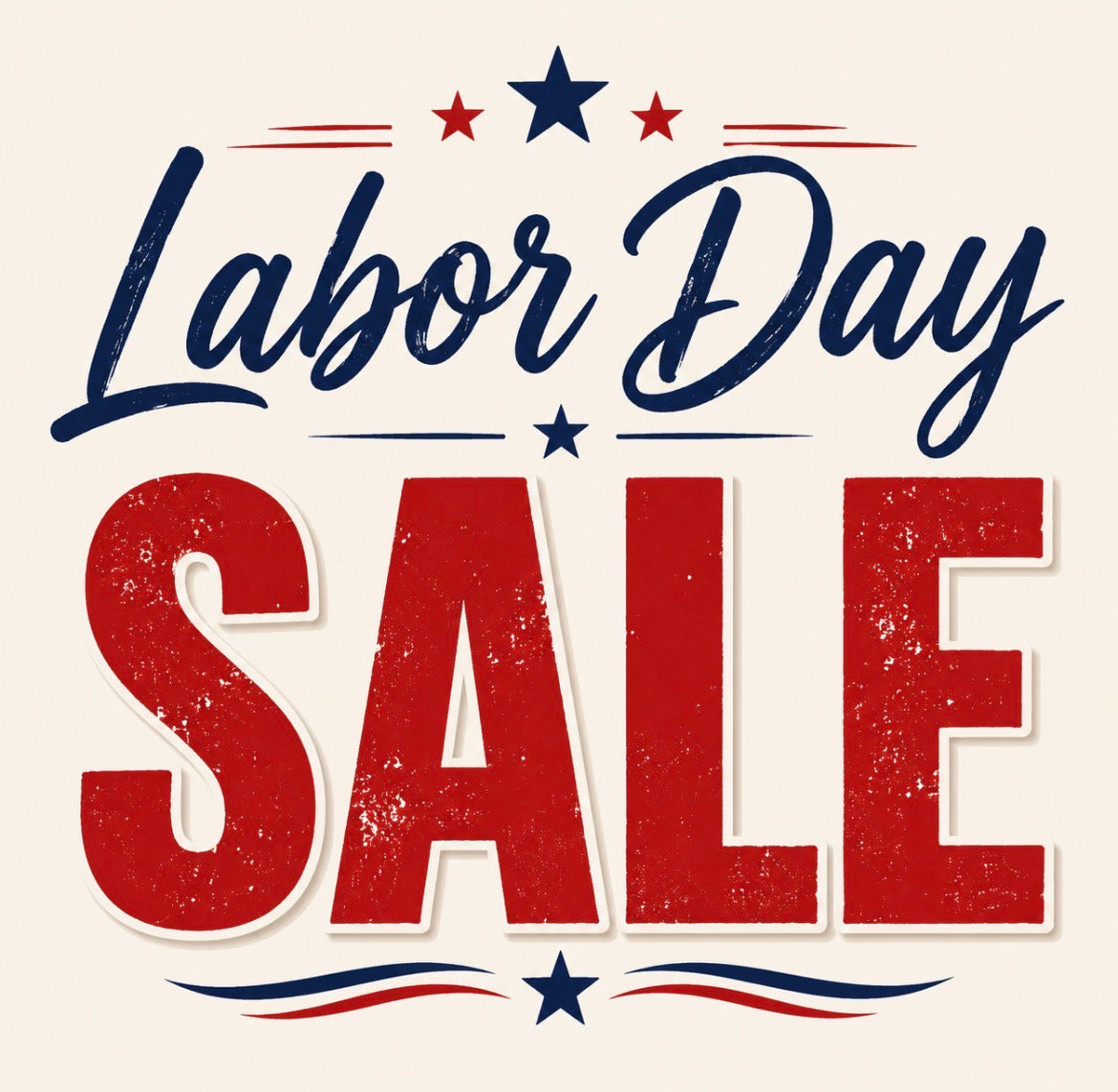 Labor Day Sale