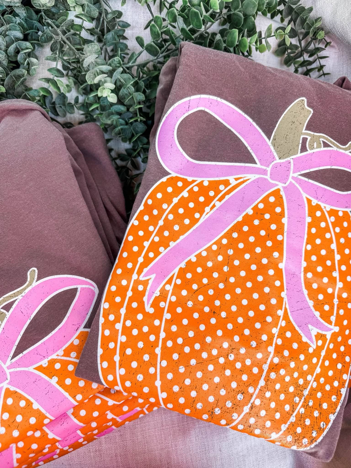 Polka Dot  Pumpkin