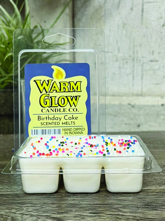 Birthday Cake Scented Melt