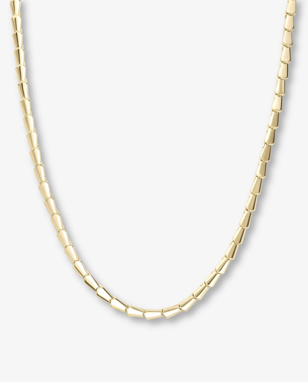 Serpent Collar Necklace 15"