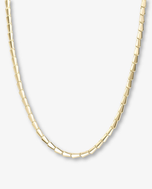 Serpent Collar Necklace 15"