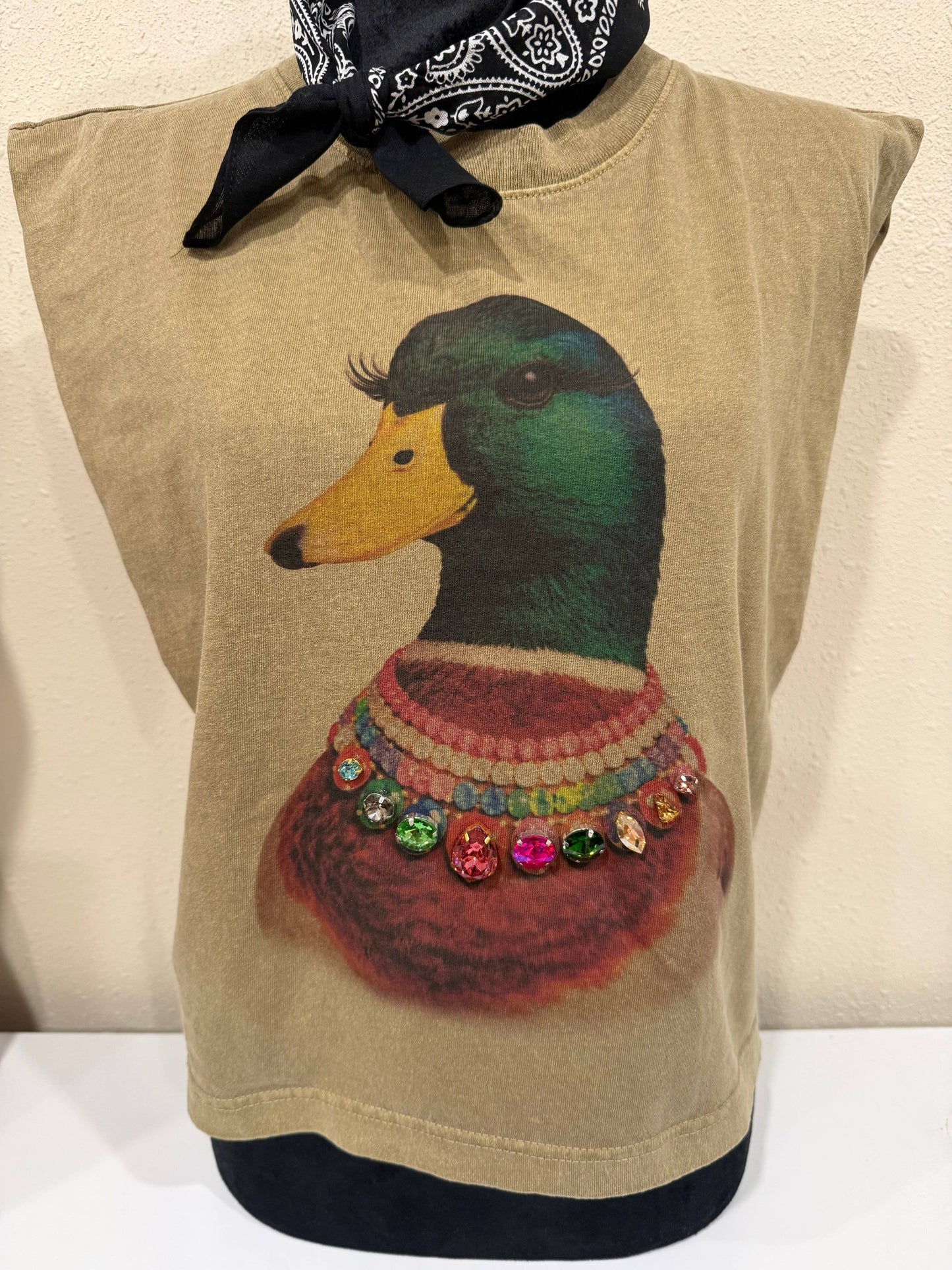 Mallard Duck Faded Army