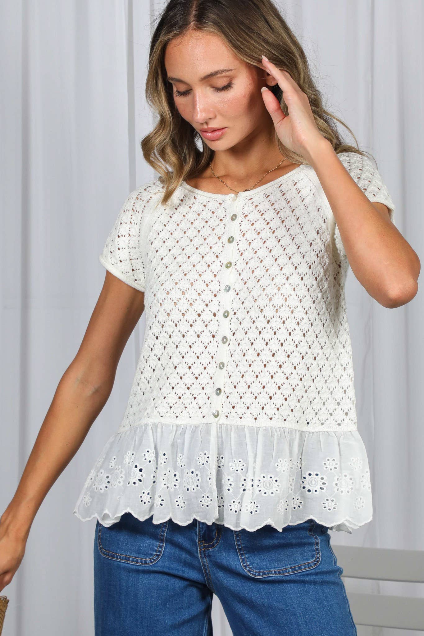 Crochet Sweater