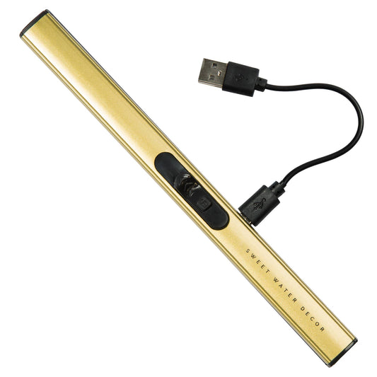 Gold Rechg Lighter