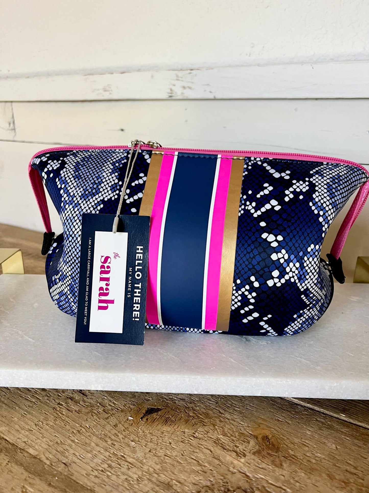 The Sarah Large Makeup Bag