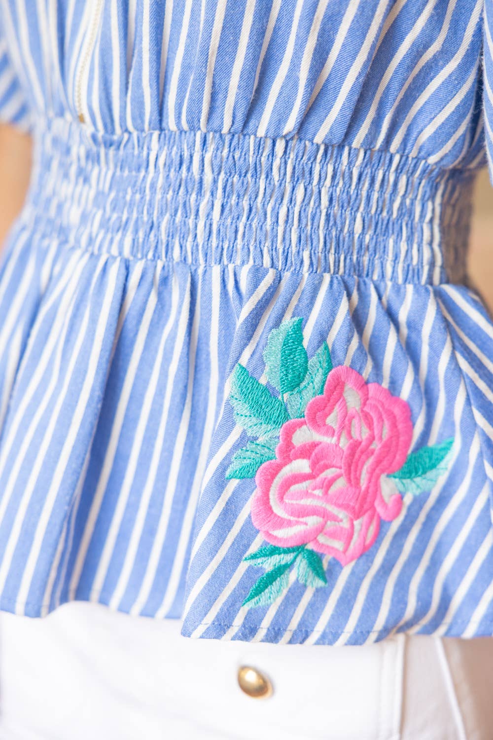 Peplum Top