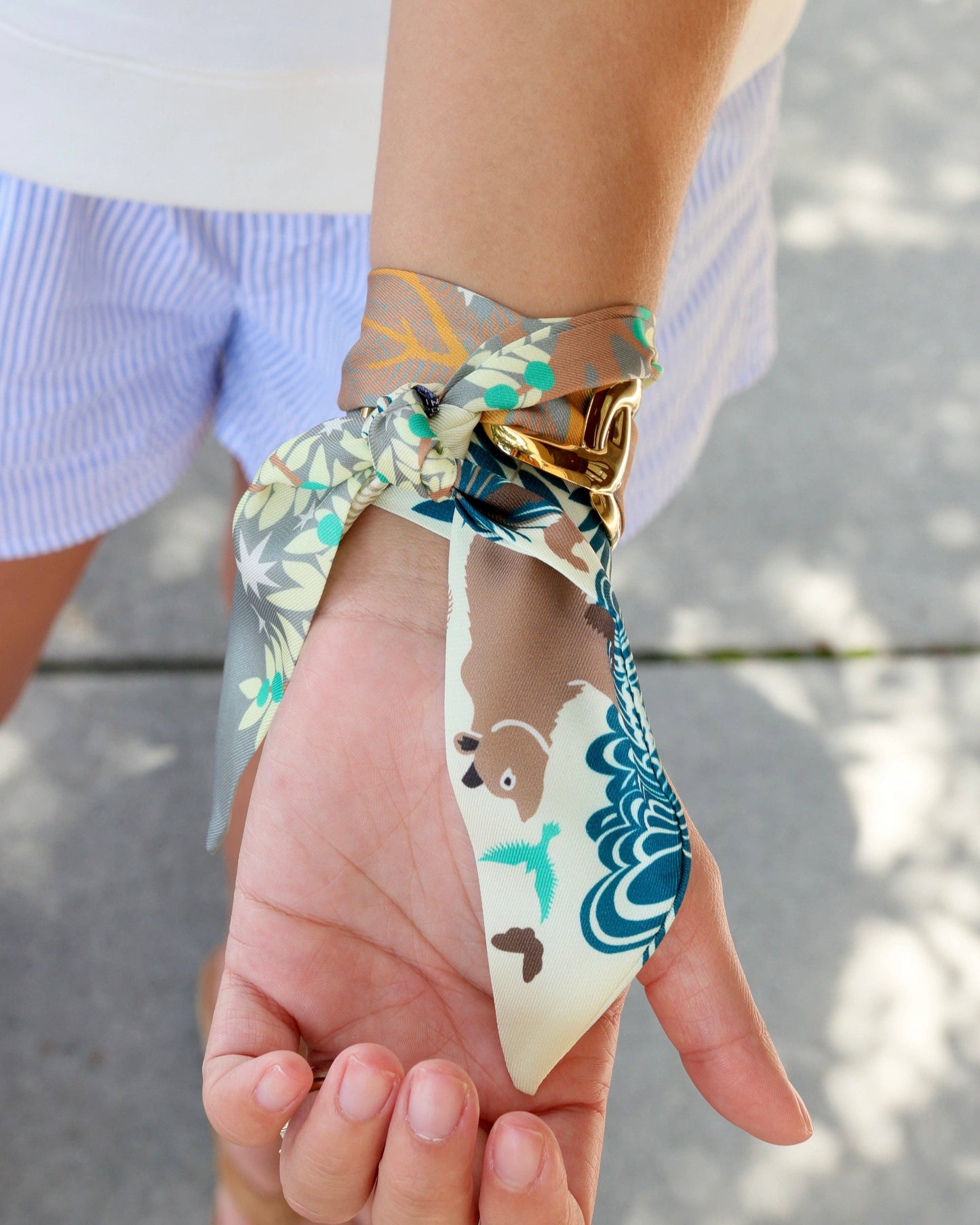 Scarf Bracelet
