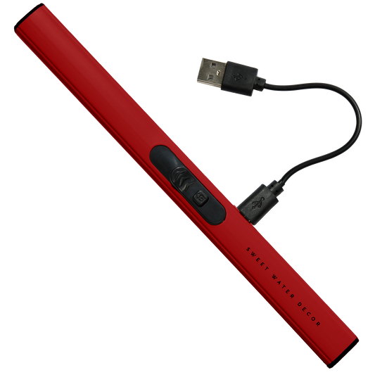 Red Rechg Lighter