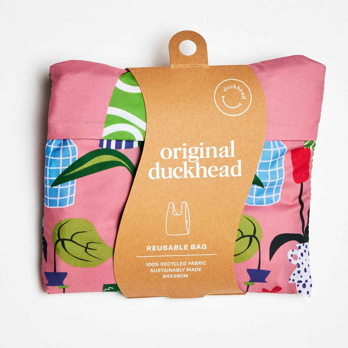 Recycled Fabric Reusable Shopping Bag