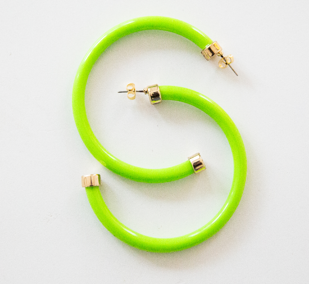Hoops - Lime