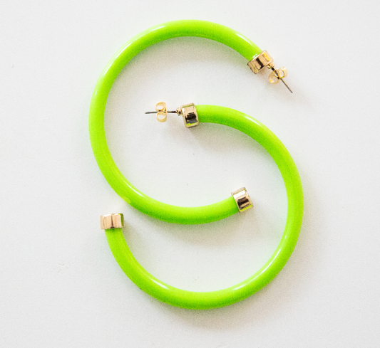 Hoops - Lime