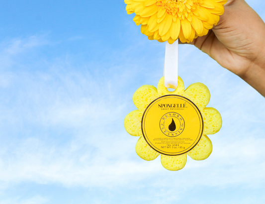 Sweet Patchouli Wild Flower  | Soap Sponge | Self-Care