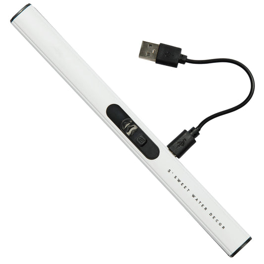 White Rechg Lighter