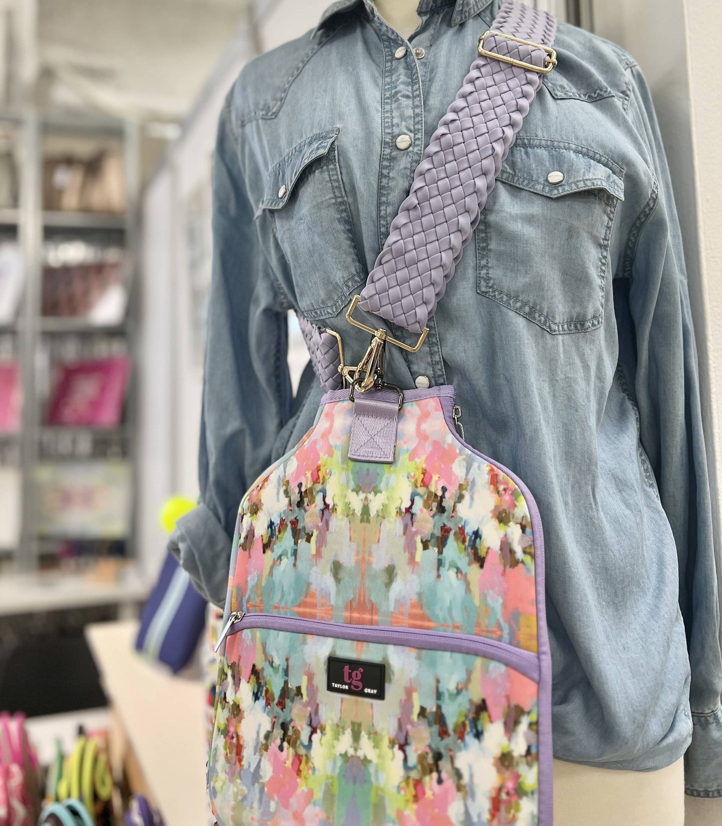 Woven Purse Strap NAVY