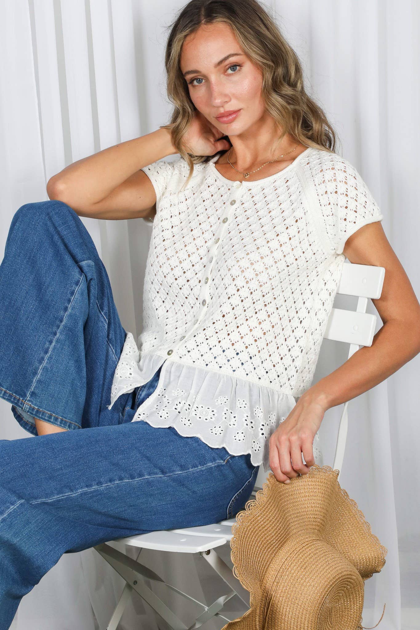 Crochet Sweater