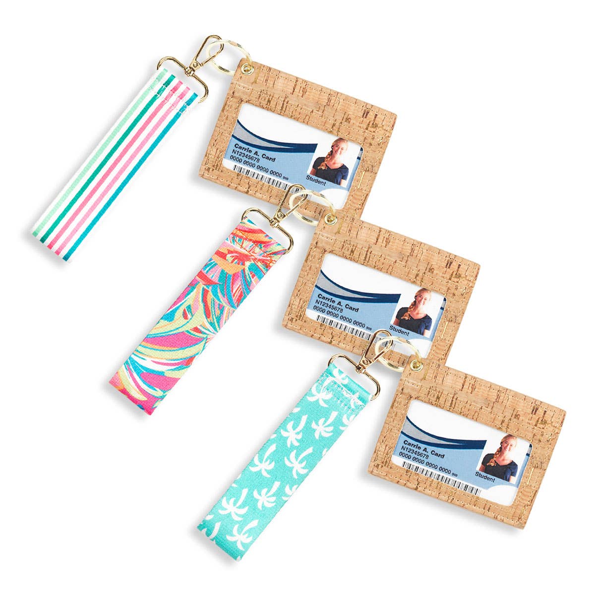 Summer Cork Wallet & Wristlet Pack