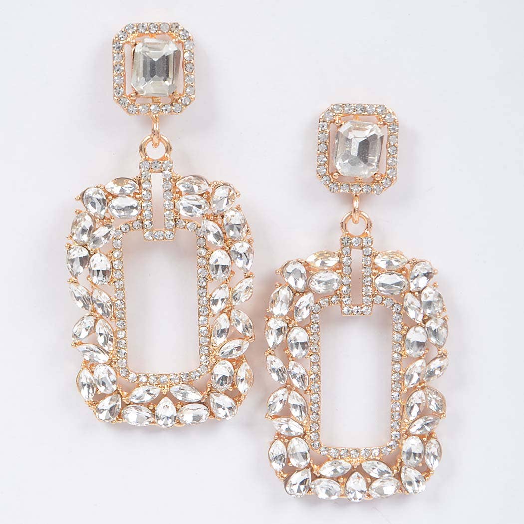 Stone Earring