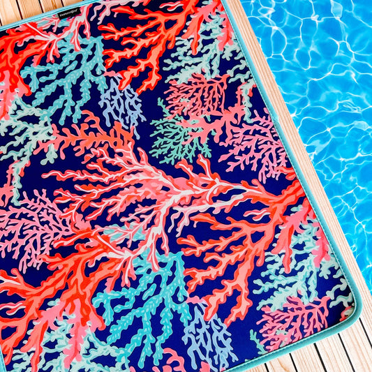 Neoprene Poolside Seating Mats