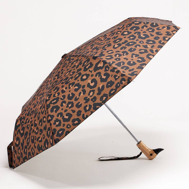 Leopard DuckHead Umbrella