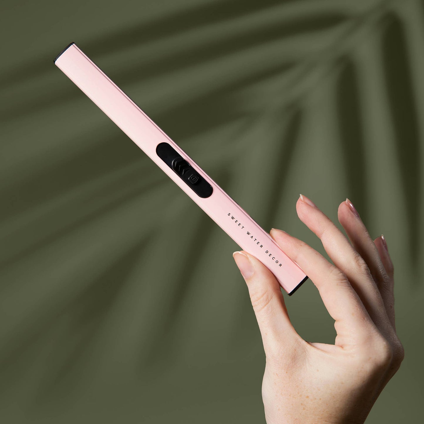 Pink Rechrg Lighter