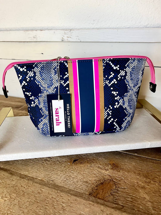 The Sarah Large Makeup Bag