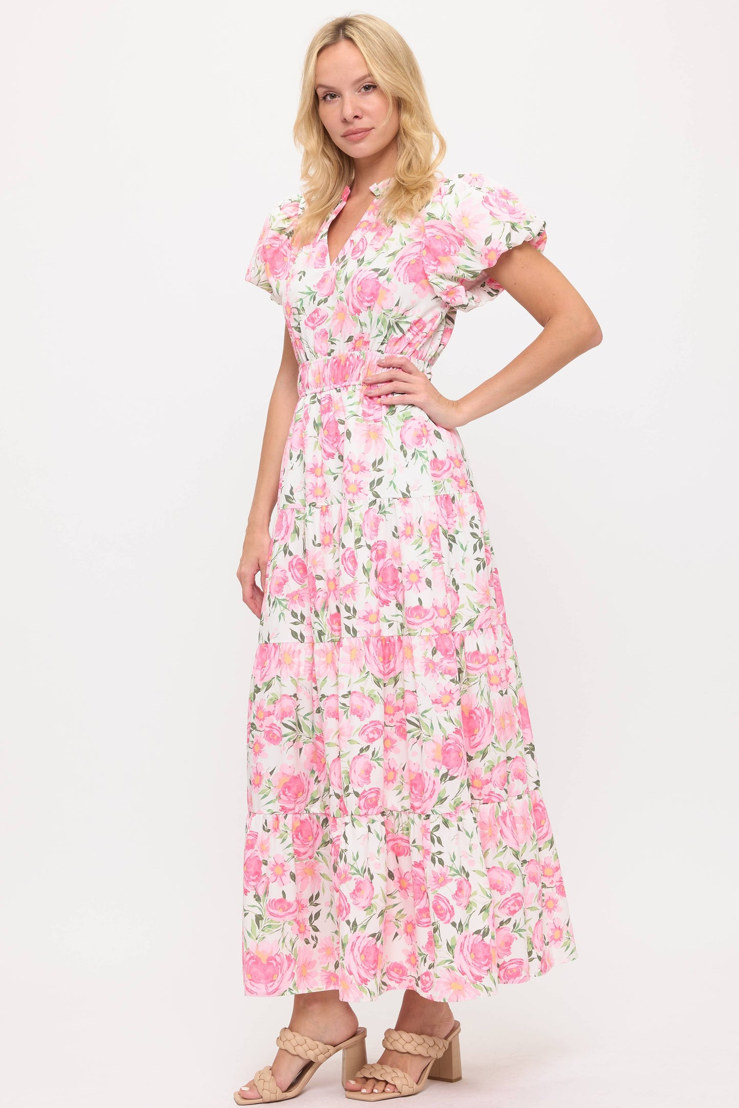Floral Maxi Dress