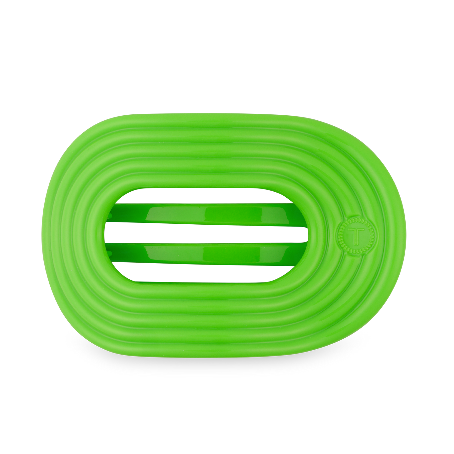 Flat Round Hair Clip | Large | Glow For It