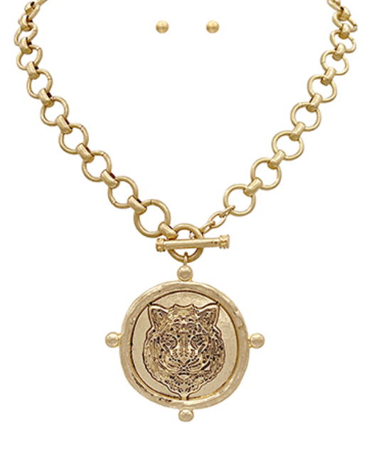 Tiger Head Coin