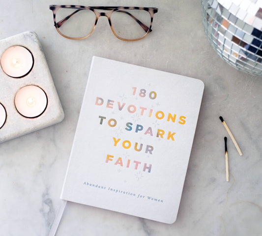 180 Devotions to Spark Your Faith