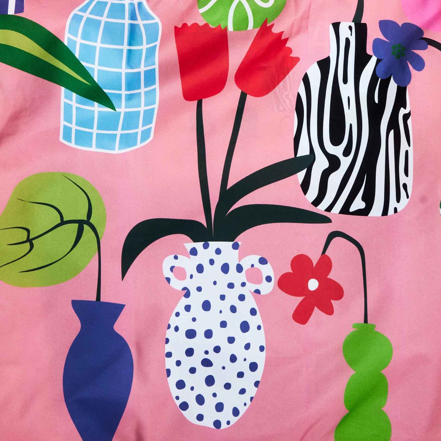 Recycled Fabric Reusable Shopping Bag