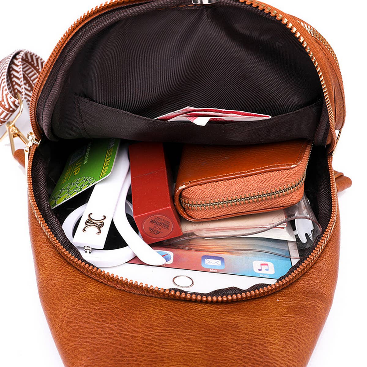 PORTABLE SHOULDER MESSENGER BAG