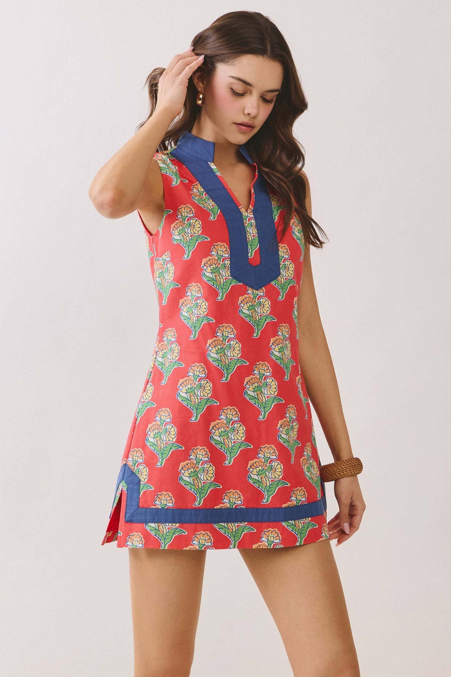 Orange Floral