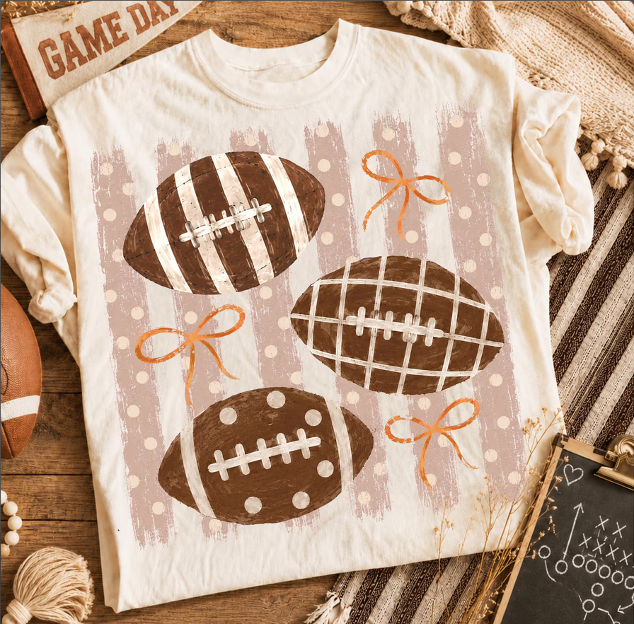 Preppy Footballs