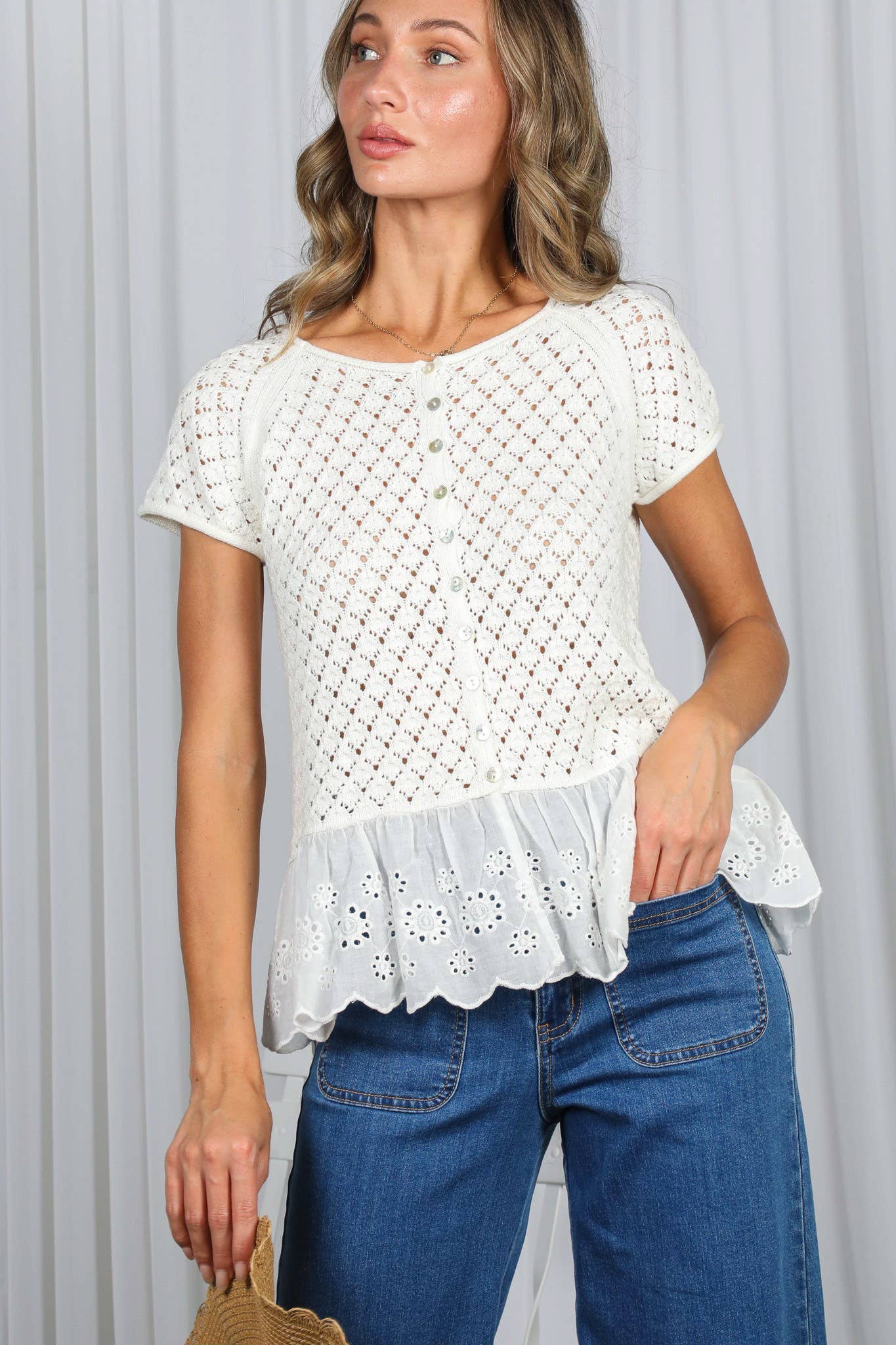 Crochet Sweater