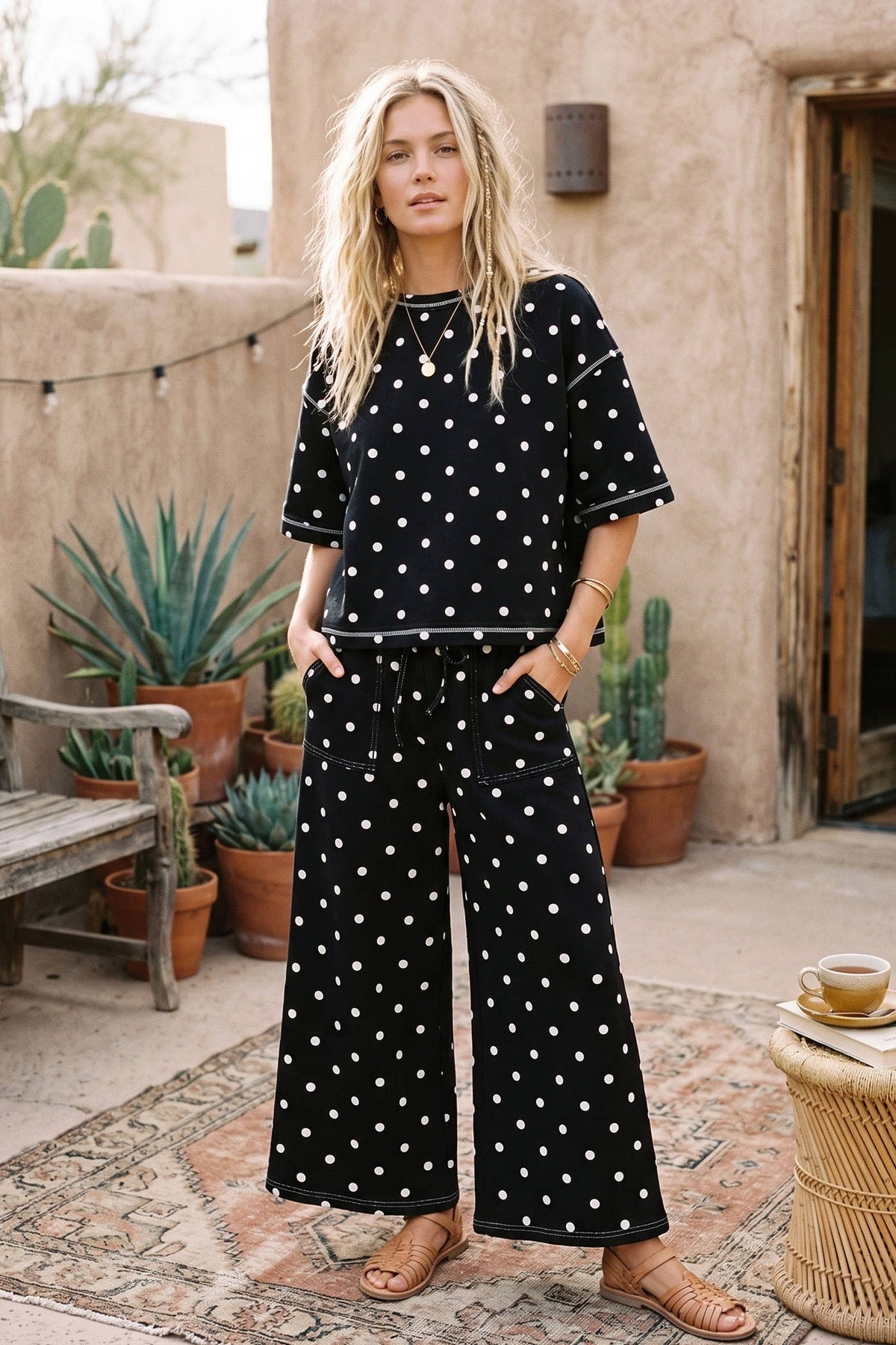 Scuba Polka Set