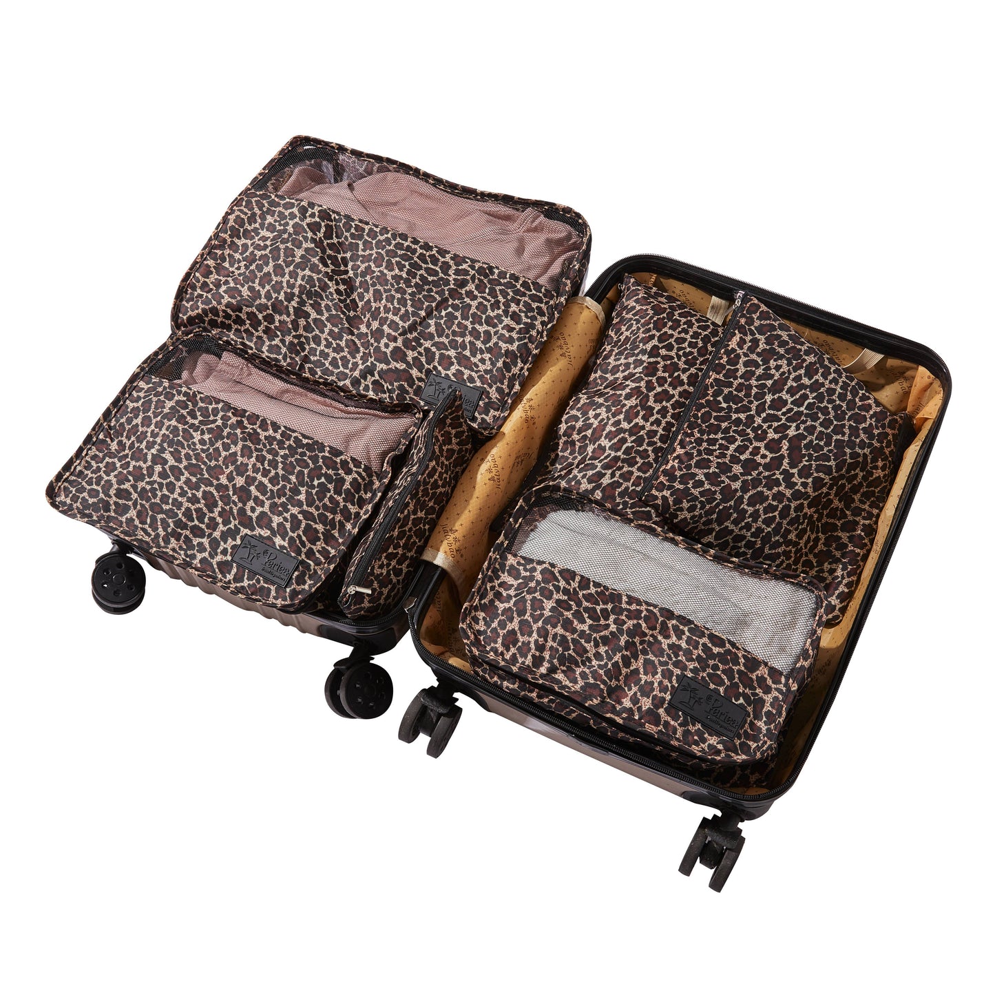 Periea 'Lucy' Travel Organiser - 6 in 1 Packing Cubes
