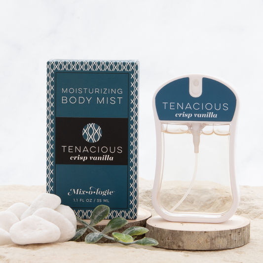 Tenacious (crisp vanilla) Moisturizing Body Mist