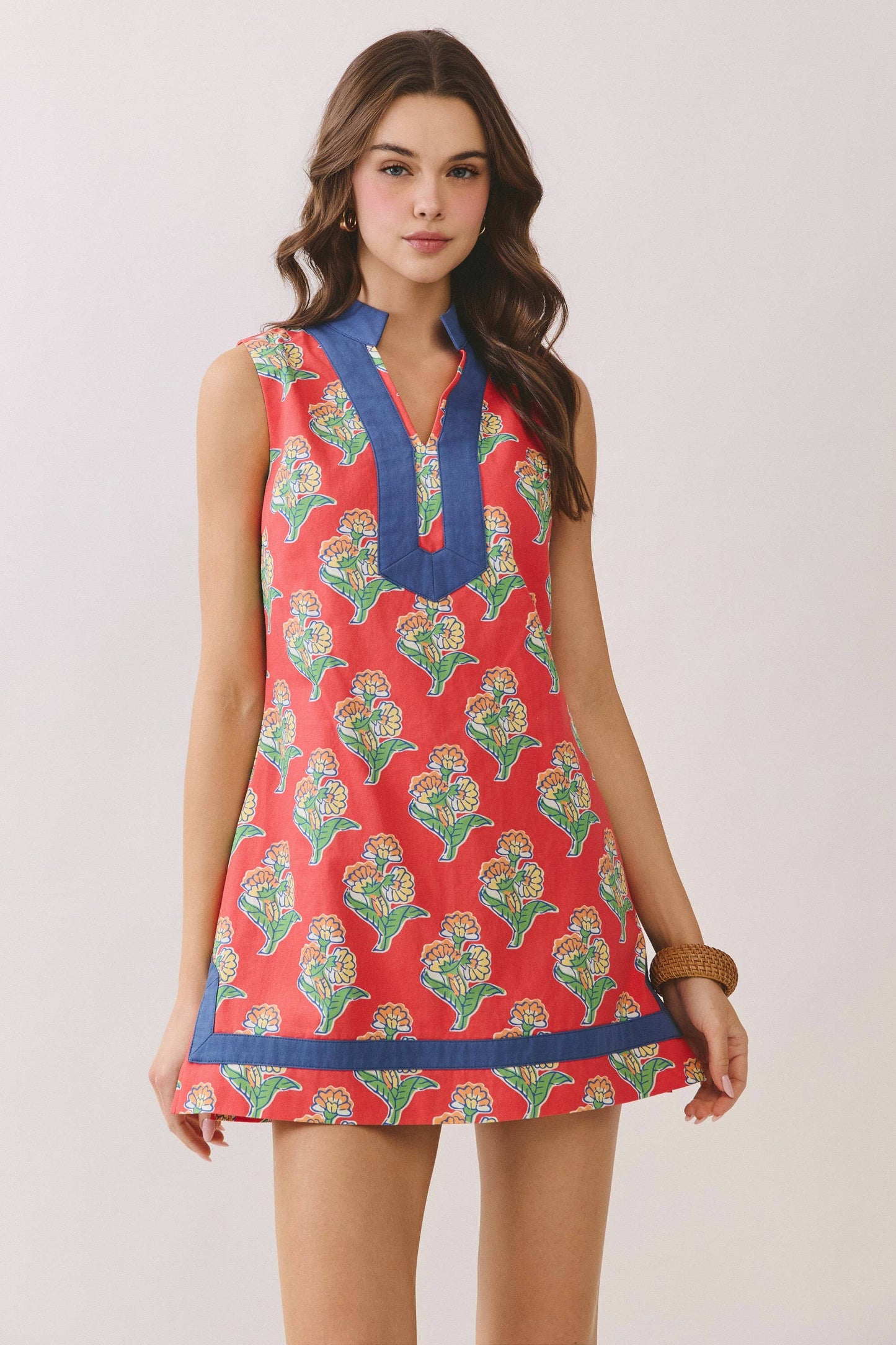 Orange Floral