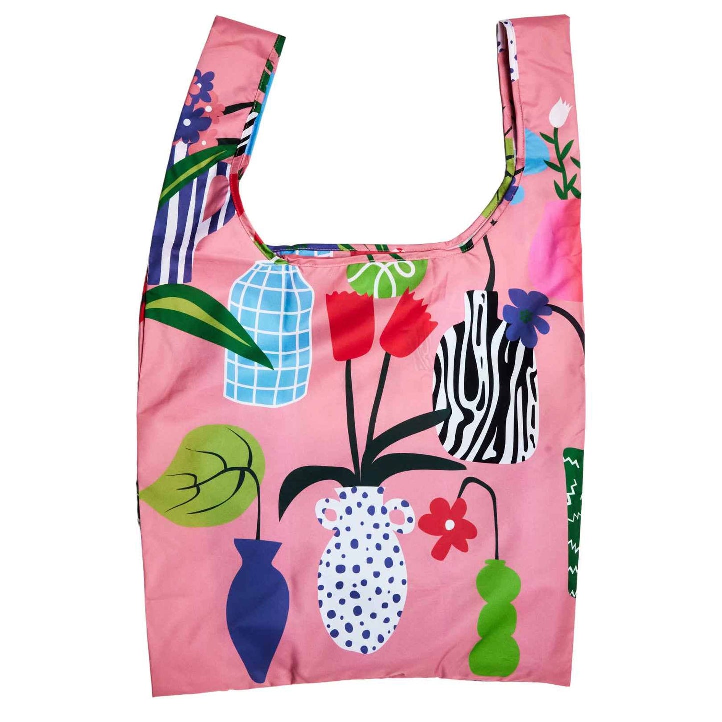Recycled Fabric Reusable Shopping Bag