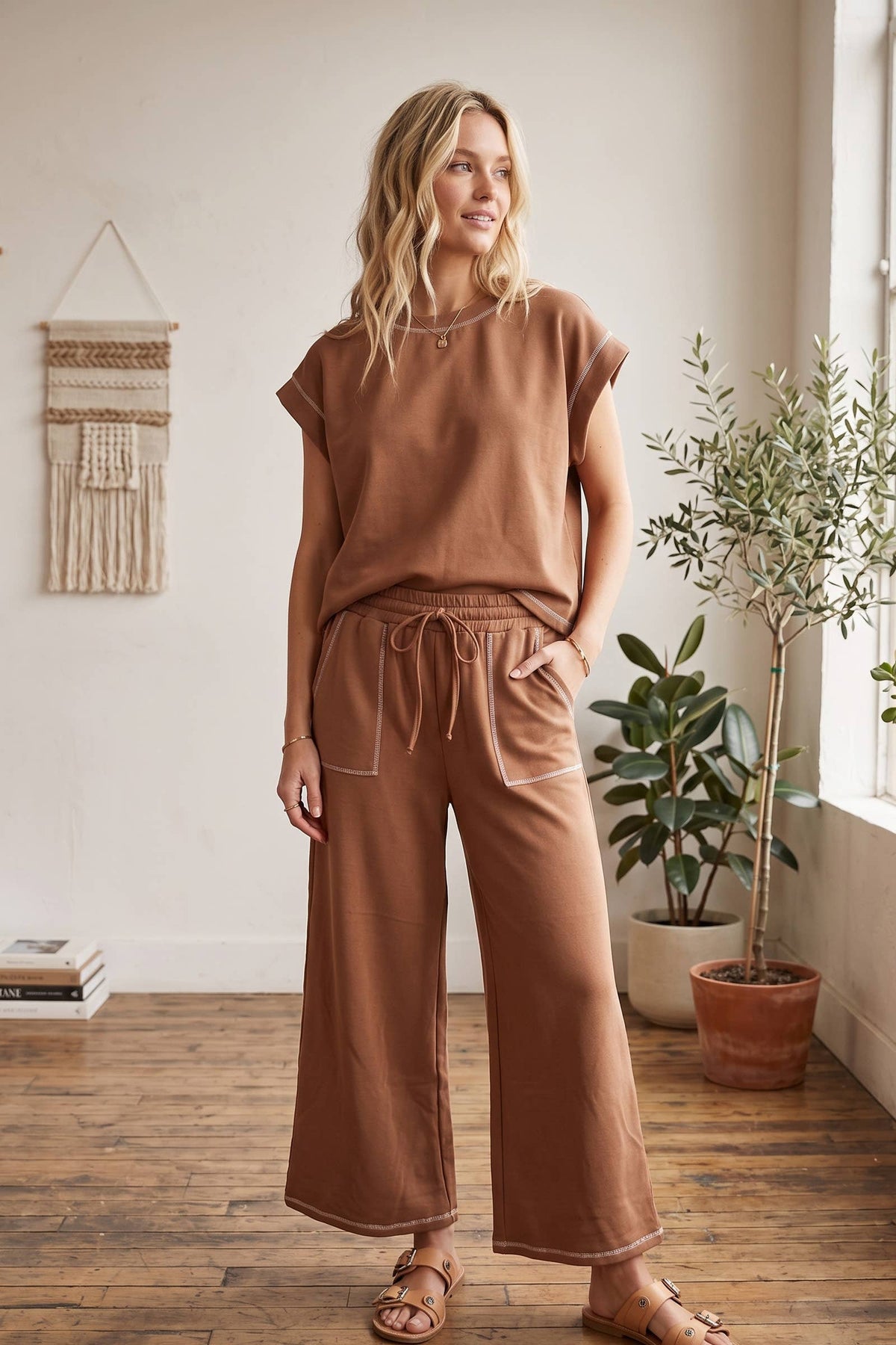 Stitch Lounge Set